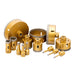 OX Spectrum M14 Diamantboor - 44mm - Tegeleend