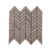 Parquet Chevron light brown 30x30 - Tegeleend