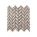 Parquet Fishbone 1 x 4.8 cream 30x30 - Tegeleend
