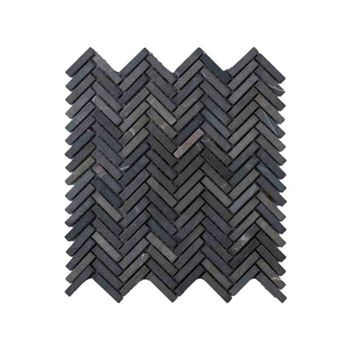 Parquet Fishbone 1 x 4.8 grey 30x30 - Tegeleend