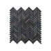 Parquet Fishbone 1 x 4.8 grey 30x30 - Tegeleend