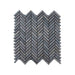 Parquet Fishbone 1 x 4.8 light grey 30x30 - Tegeleend