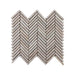 Parquet Fishbone 1 x 7.3 cream 30x30 - Tegeleend