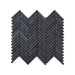 Parquet Fishbone 1 x 7.3 grey 30x30 - Tegeleend