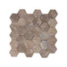 Parquet HEXAGON light brown 30x30 - Tegeleend
