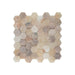 Parquet HEXAGON small onyx/sunset 30x30 - Tegeleend