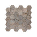 Parquet HEXAGON sunset brown 30x30 - Tegeleend
