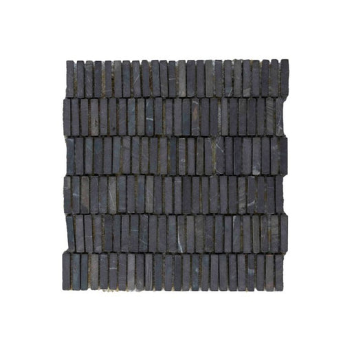 Parquet Kitkat 1 x 4.8 grey 30x30 - Tegeleend