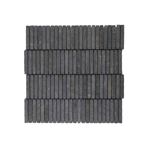 Parquet Kitkat 1 x 7.3 grey 30x30 - Tegeleend