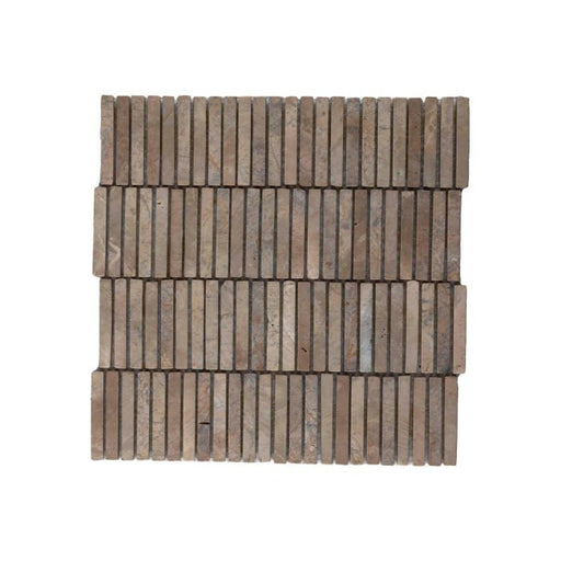 Parquet Kitkat 1 x 7.3 light brown 30x30 - Tegeleend