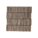 Parquet Kitkat 1 x 7.3 light brown 30x30 - Tegeleend