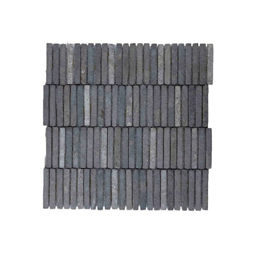 Parquet Kitkat 1 x 7.3 light grey 30x30 - Tegeleend