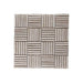 Parquet Split 1 x 7.3 cream 30x30 - Tegeleend