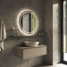 Phantom ronde LED-spiegel - Tegeleend