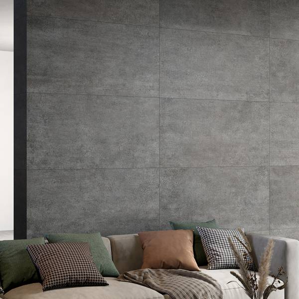 Rak Claystone Dark Grey 60x60 - Tegeleend