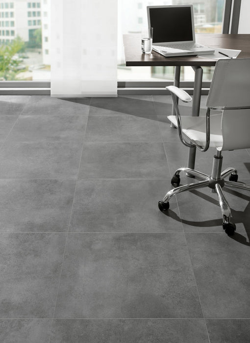 RAK Surface Cool Grey 80x80 - Tegeleend