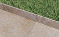 Rechte uitlopende randtegels 30x60x2cm - Tegeleend