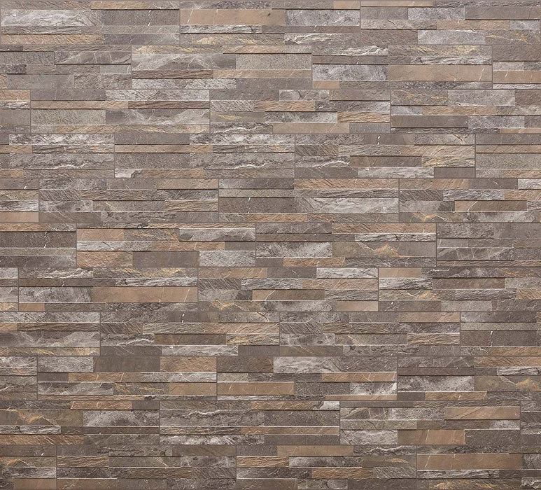 Rondine 3D Wallart brown 15x61 - Tegeleend