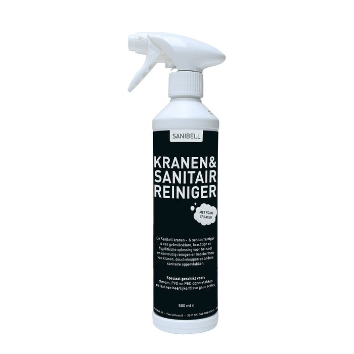 Sanibell IVY Kranen & Sanitair Reiniger met Schuimtrigger (500 ml) - Tegeleend