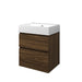 Set porselein Loft wastafel en onderkast a - symmetrisch 600x460x700 - Tegeleend
