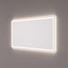 Spiegel met directe en indirecte LED-baan rondom - Tegeleend