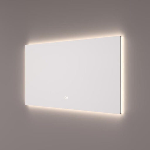 Spiegel met indirecte LED rondom 180x70x3cm + touch dimmer + spiegelverwarming + kleurenwissel - Tegeleend