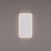 Spiegel met indirecte LED rondom 40x80x3cm VERTICAAL + touch dimmer + spiegelverwarming + kleurenwissel - Tegeleend