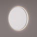 Spiegel rond in gunmetal PVD met indirecte LED - Tegeleend