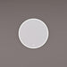 Spiegel rond in MAT ZWART met directe LED baan rondom 120x3cm + touch dimmer + spiegelverwarming + kleurenwissel - Tegeleend