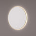 Spiegel rond in messing PVD met indirecte LED - Tegeleend