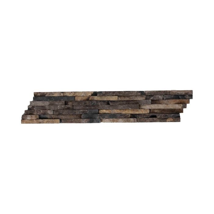 Stone panels 05 grey brown 10x50 - Tegeleend