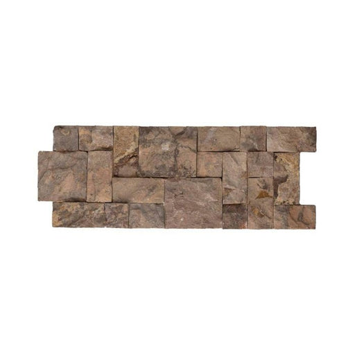 Stone panels 06 light brown 20X50 - Tegeleend