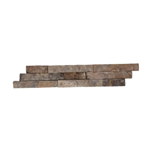 Stone panels 09 light brown 10x50 - Tegeleend