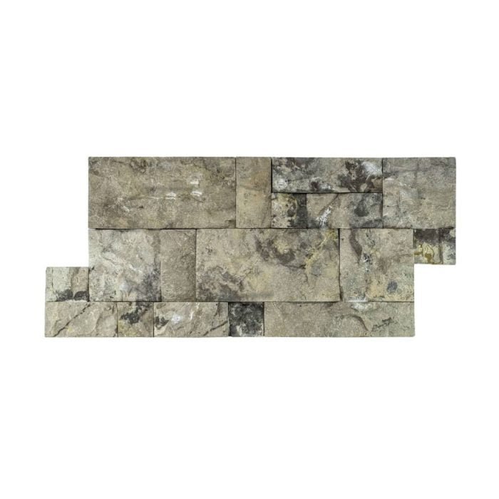 Stone panels 10 light brown 25x50 - Tegeleend
