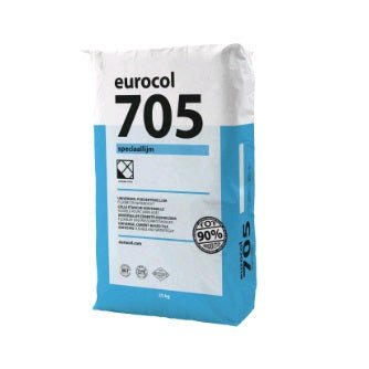 Tegellijm 25kg (Speciaal 705) | Eurocol - Tegeleend