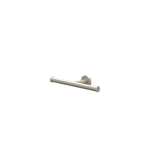 Toiletrolhouder dubbel Geborsteld nickel PVD - Tegeleend