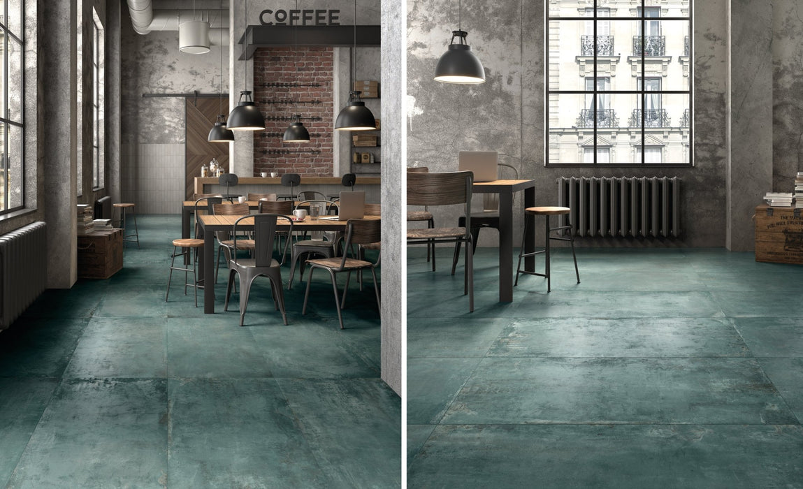 Unicom Starker Oxid Emerald 120x120 (R) - Tegeleend