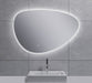 Uovo spiegel ovaal met LED, dimbaar en spiegelverwarming 80 cm - Tegeleend