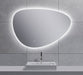 Uovo spiegel ovaal met LED, dimbaar en spiegelverwarming 90 cm - Tegeleend