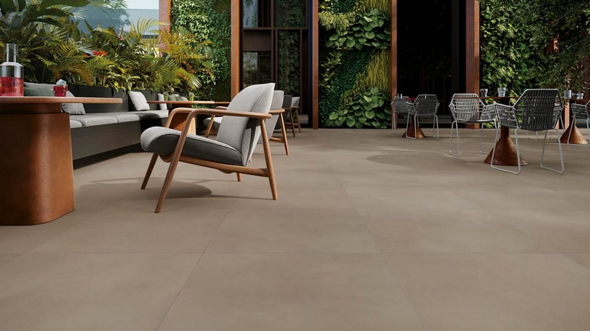 Utopie Taupe 120x120 - Tegeleend