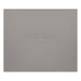 V&B Squaro Infinity douchebak 100x90x4cm grey - Tegeleend