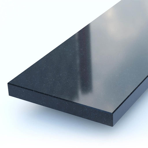 Vensterbank Absolute Black Gepolijst 151x25x2 - Tegeleend