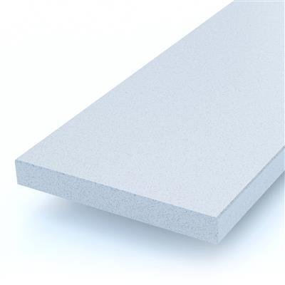 Vensterbank Composiet Light Smoke Gezoet 88x20x2 - Tegeleend