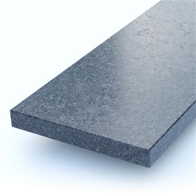 Vensterbank Steel Grey Gezoet 220x25x2 - Tegeleend