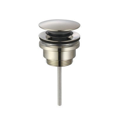 Vøra | Click en vaste waste - Geborsteld nikkel - Tegeleend