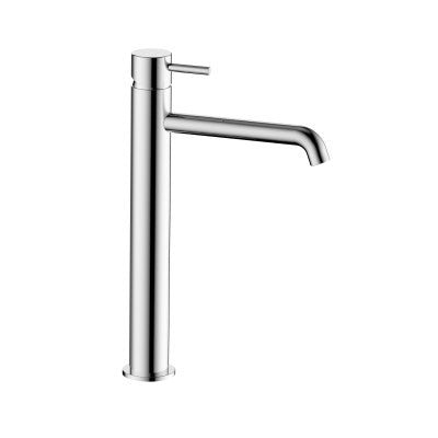 Vøra | LYN - Hoge Wastafelkraan - Chroom - Tegeleend