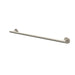 Wandhanddoekrek 60cm enkel Geborsteld nickel PVD - Tegeleend